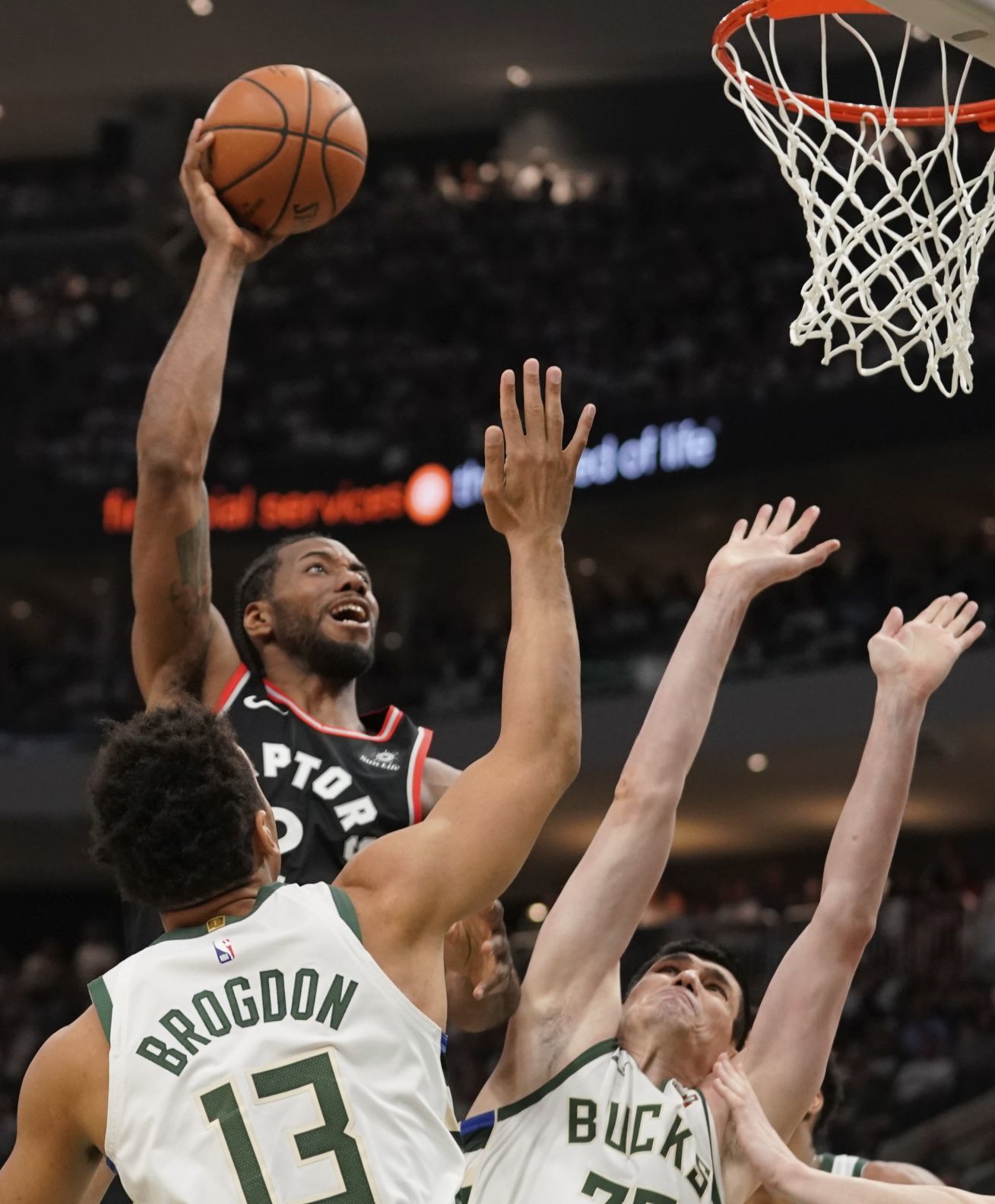 Bucks 108, Raptors 100